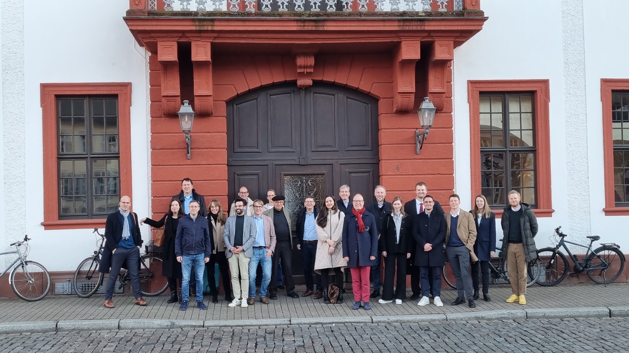 Gruppenbild JuS Beiratstagung