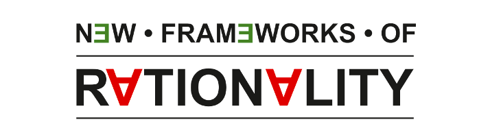 New Frameworks of Rationality Logo