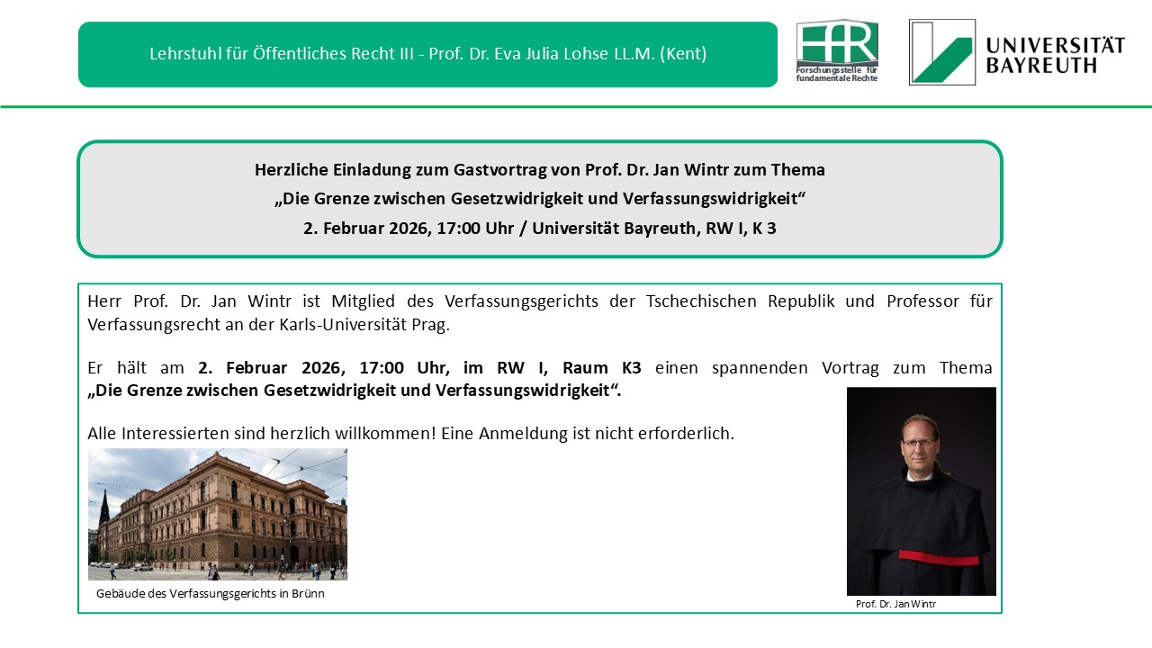 Ankündigung Vortrag Jan Wintr am 02.02.2026