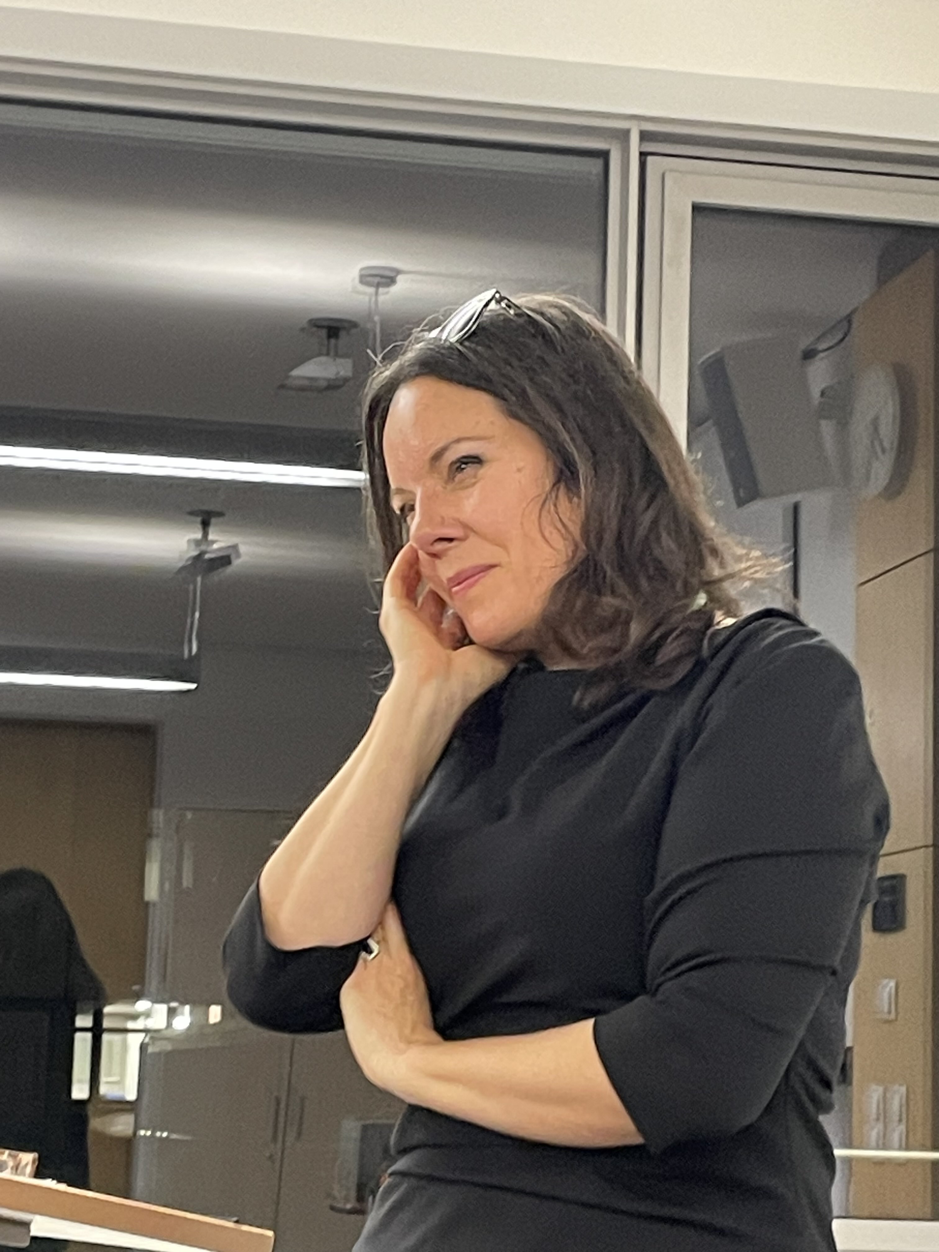 Foto Professorin Hänni