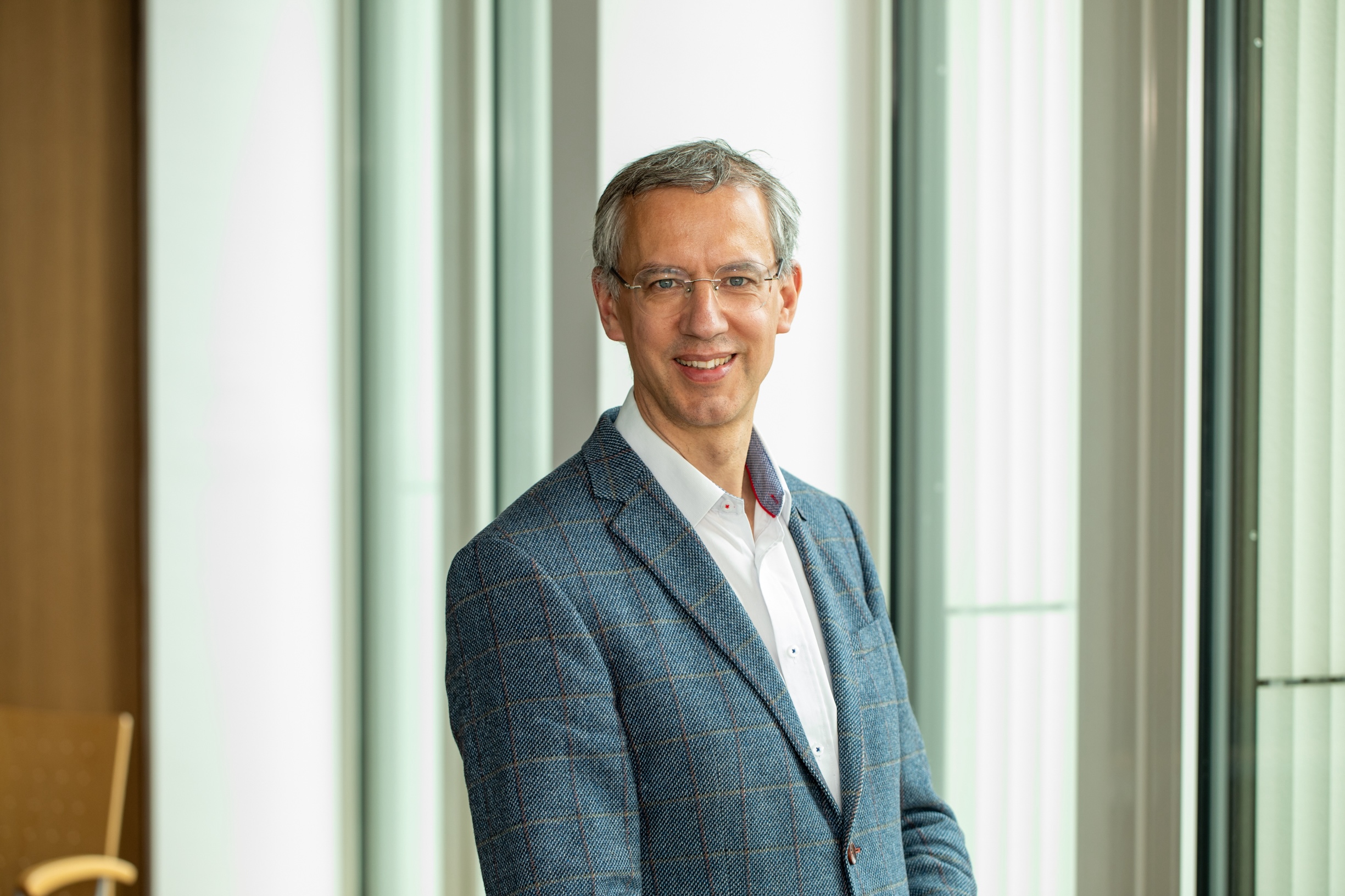 Foto von Professor Kähler