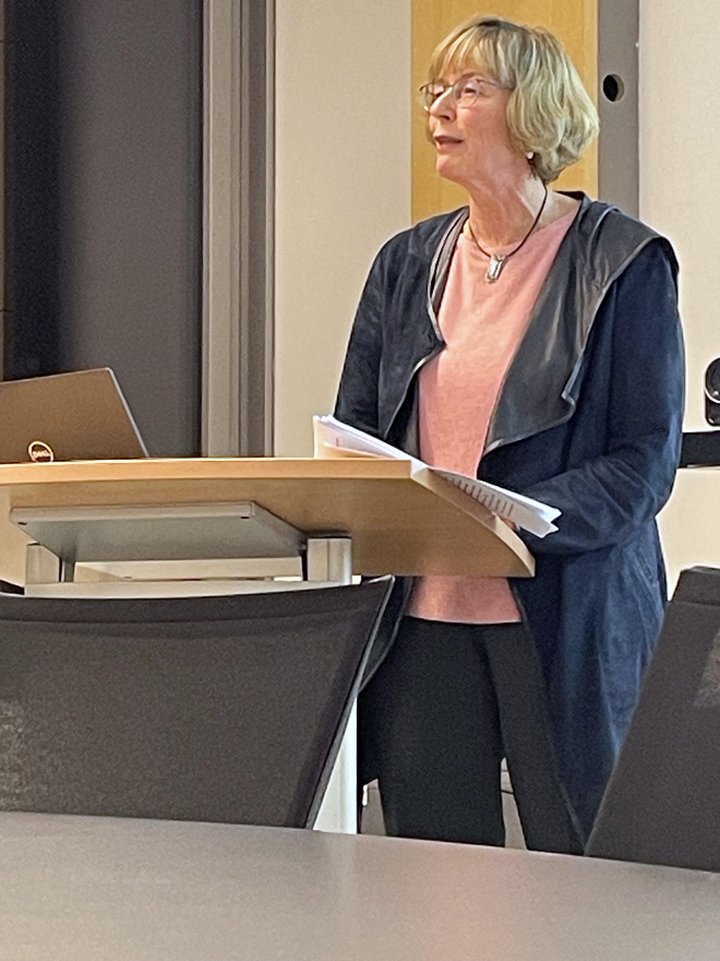 Foto Professorin Siehr