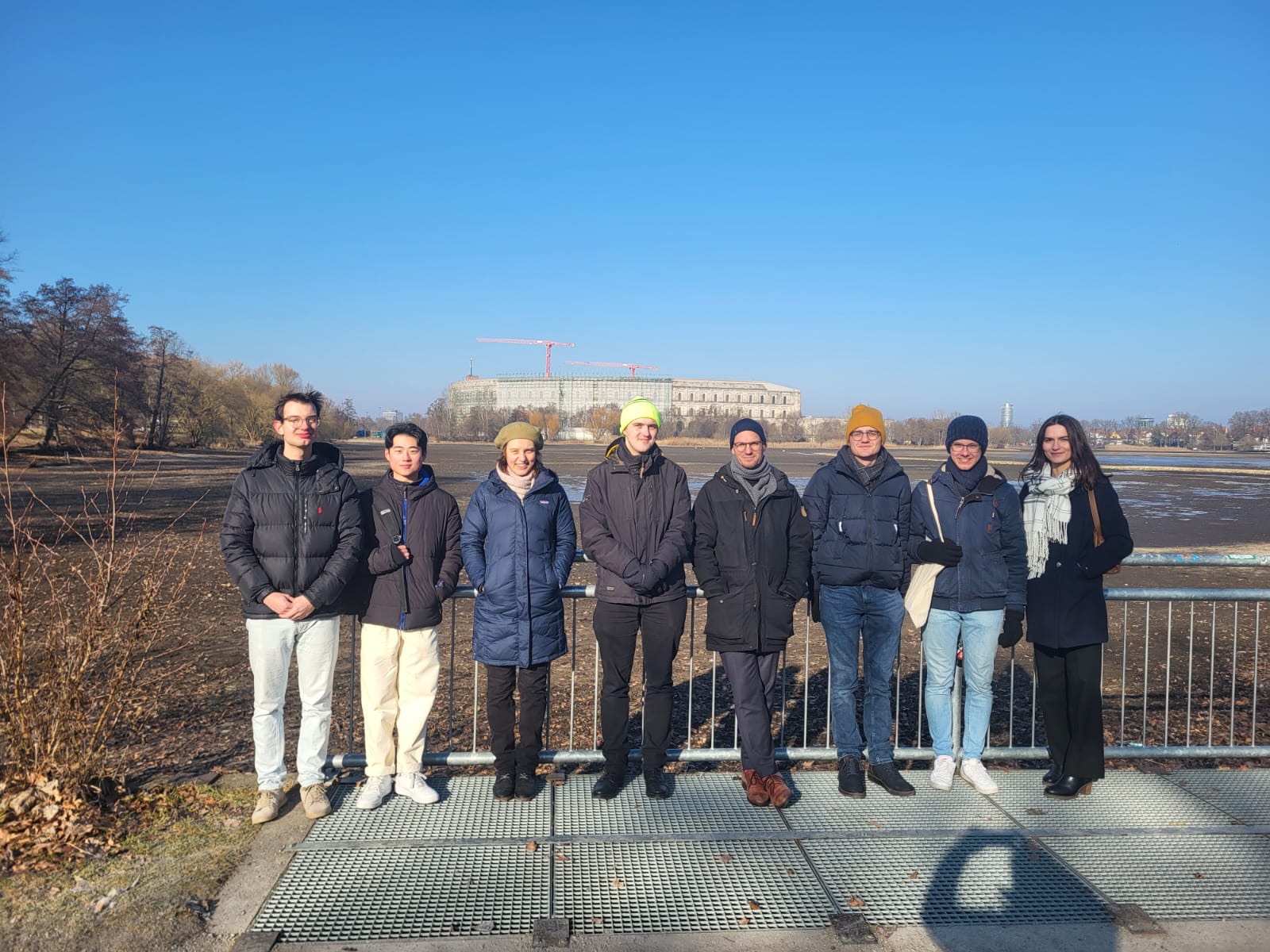 Führung im Dokumentationszentrum Reichsparteitagsgelände